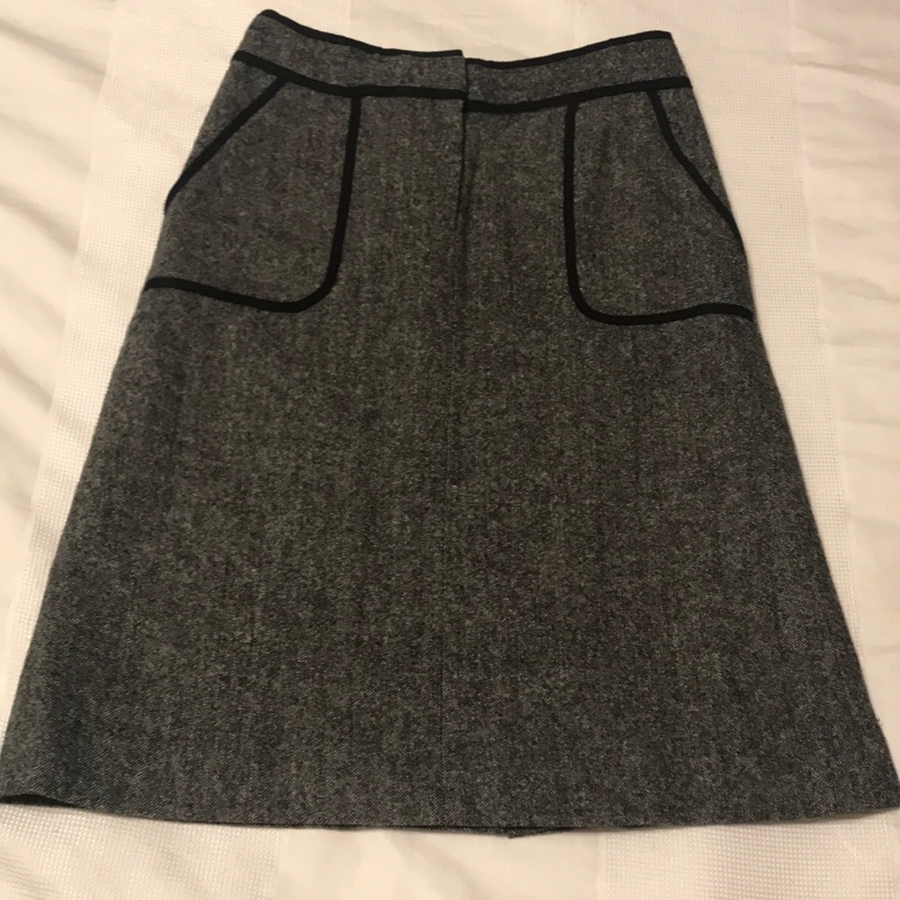 Gray Skirt